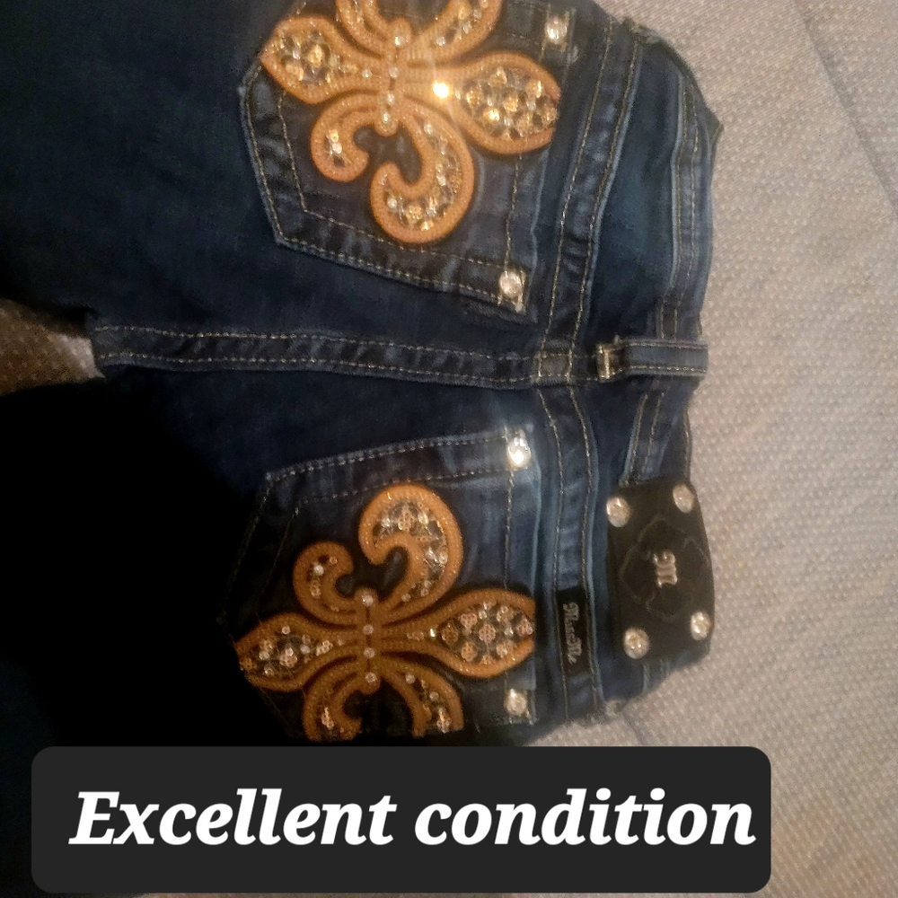 Miss Me Jk6226 boot cut Jr miss 12 EXCELLENT